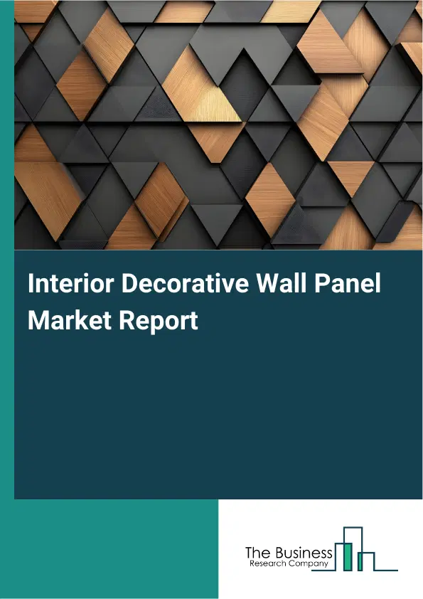 Global Interior Decorative Wall Panel Market Report 2026
