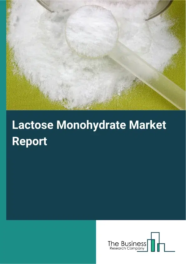 Global Lactose Monohydrate Market Report 2026