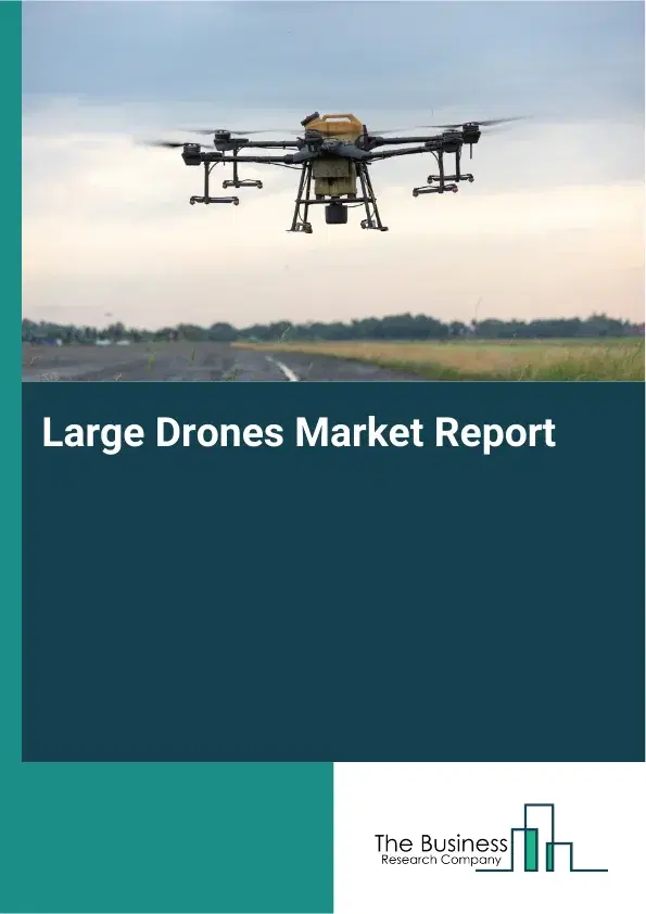 Global Large Drones Market Report 2026