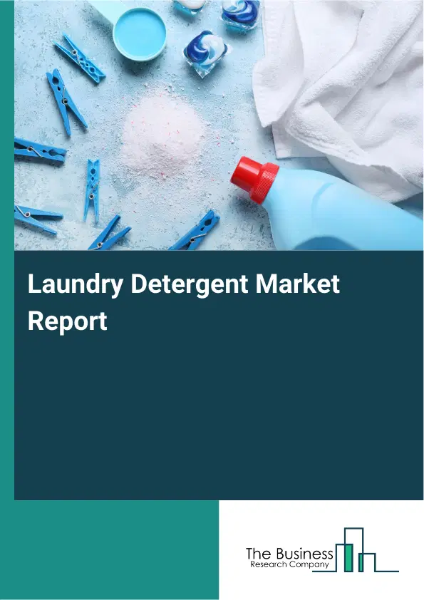 Global Laundry Detergent Market Report 2026