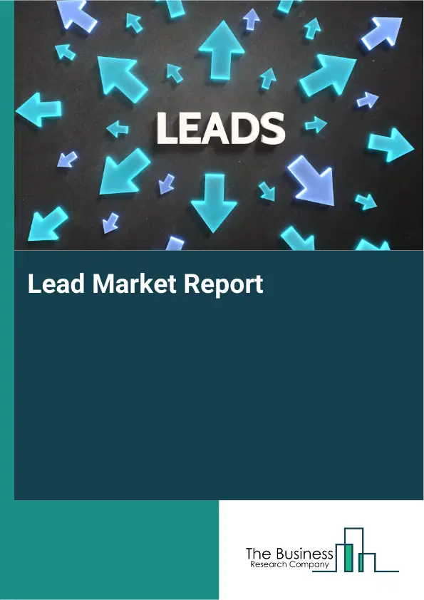 Global Lead Market Report 2026