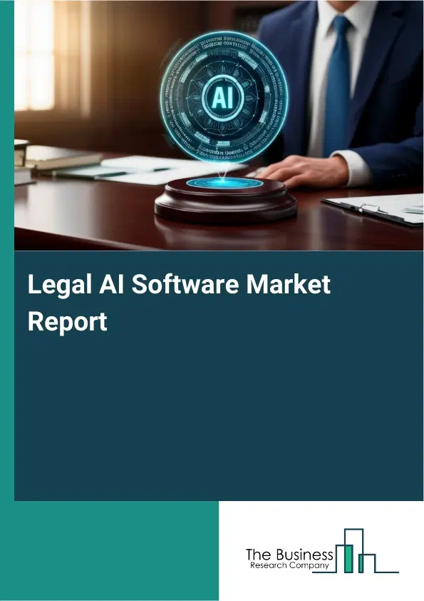 Global Legal AI Software Market Report 2026