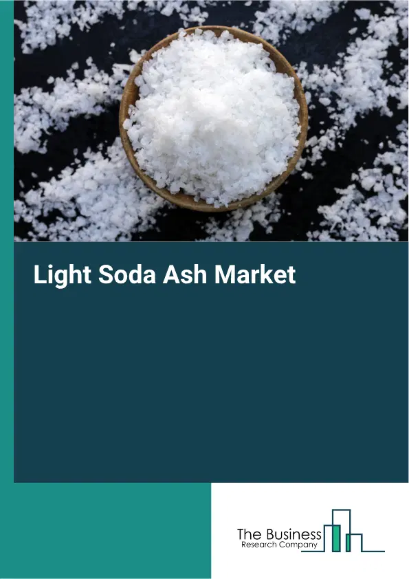 Light Soda Ash Market Report 2026
