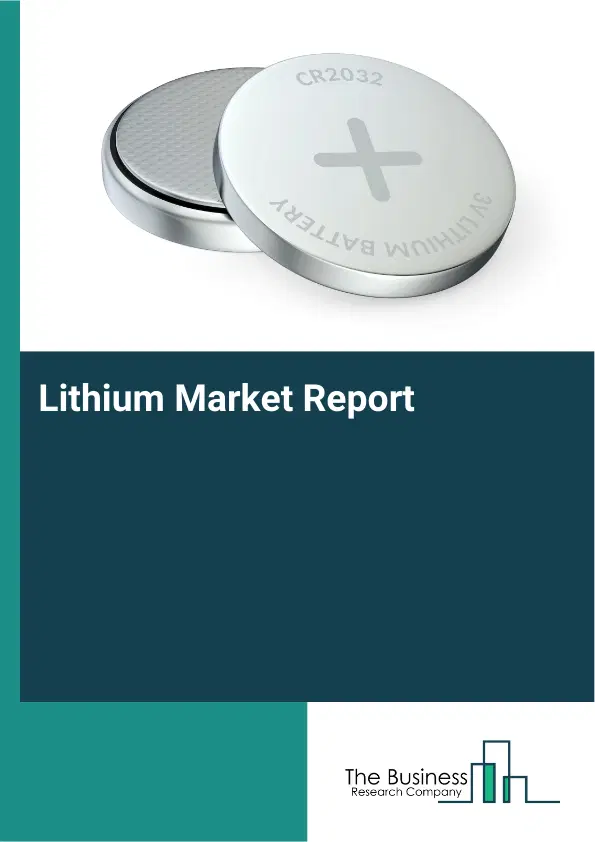 Global Lithium Market Report 2026
