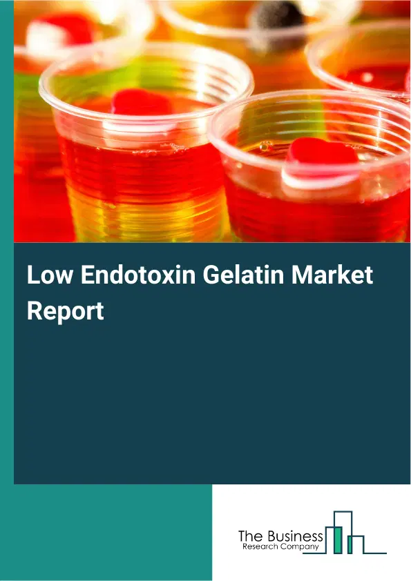 Global Low Endotoxin Gelatin Market Report 2026