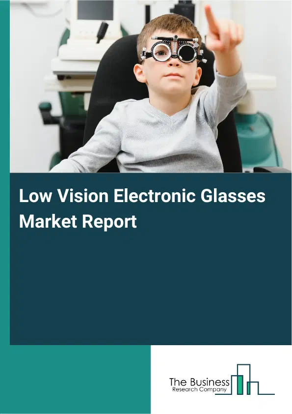 Global Low Vision Electronic Glasses Market Report 2026