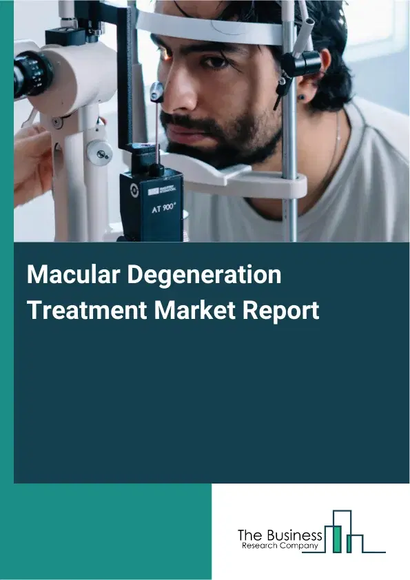 Global Macular Degeneration Treatment Market Report 2026