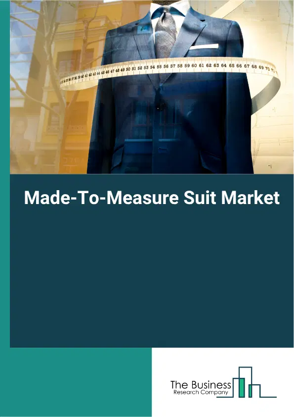 Made-To-Measure Suit Market Report 2026