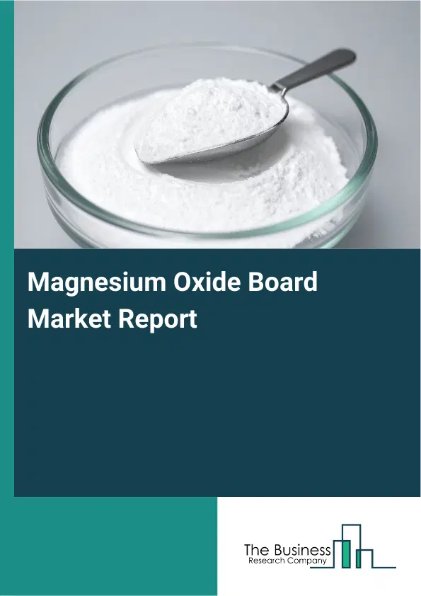 Global Magnesium Oxide Board Market Report 2026