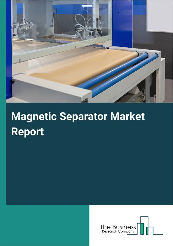 Global Magnetic Separator Market Report 2026