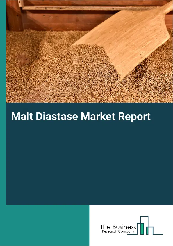 Global Malt Diastase Market Report 2026