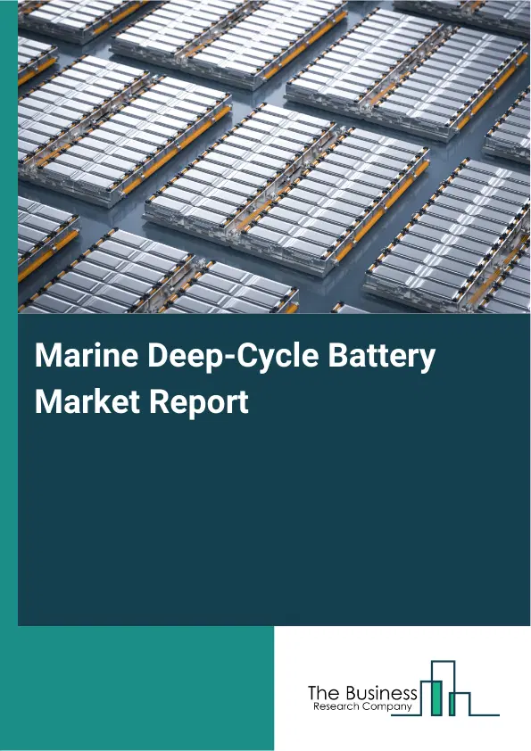 Global Marine Deep-Cycle Battery Market Report 2026