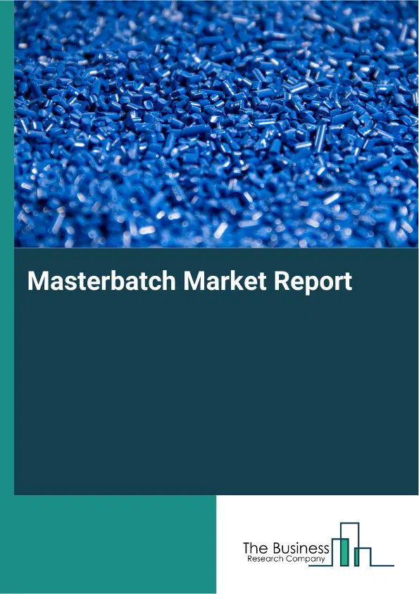 Global Masterbatch Market Report 2026