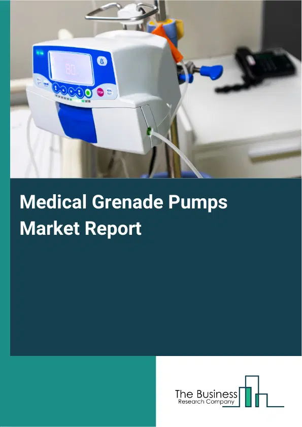 Global Medical Grenade Pumps Market Report 2026