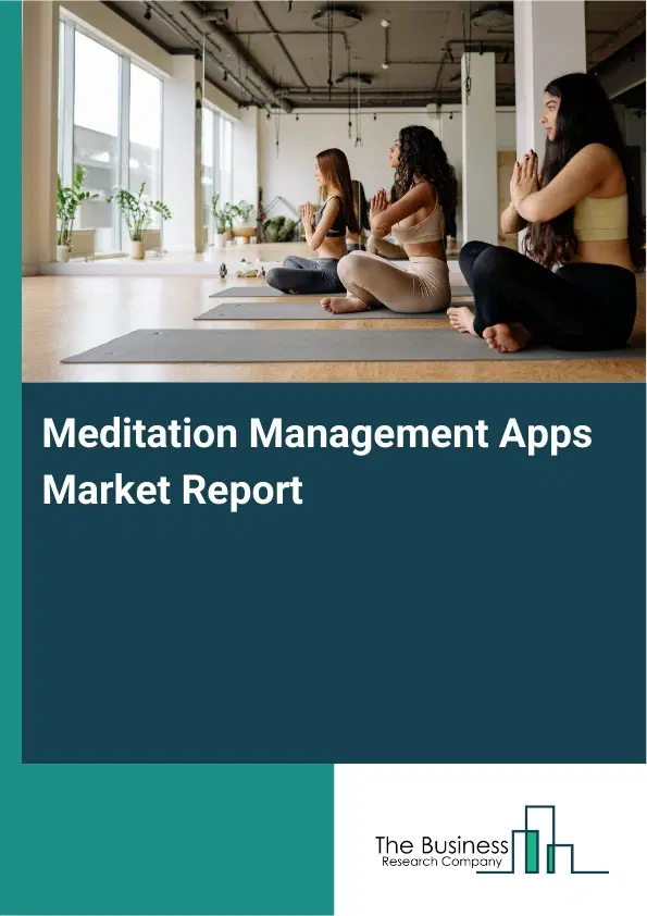 Global Meditation Management Apps Market Report 2026