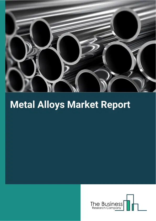 Global Metal Alloys Market Report 2026