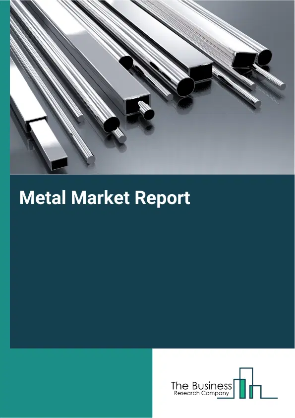 Global Metal Market Report 2026