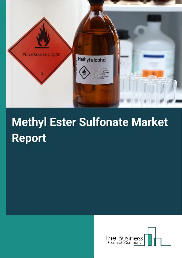 Global Methyl Ester Sulfonate Market Report 2026