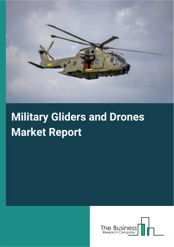 Global Military Gliders and Drones Market Report 2026