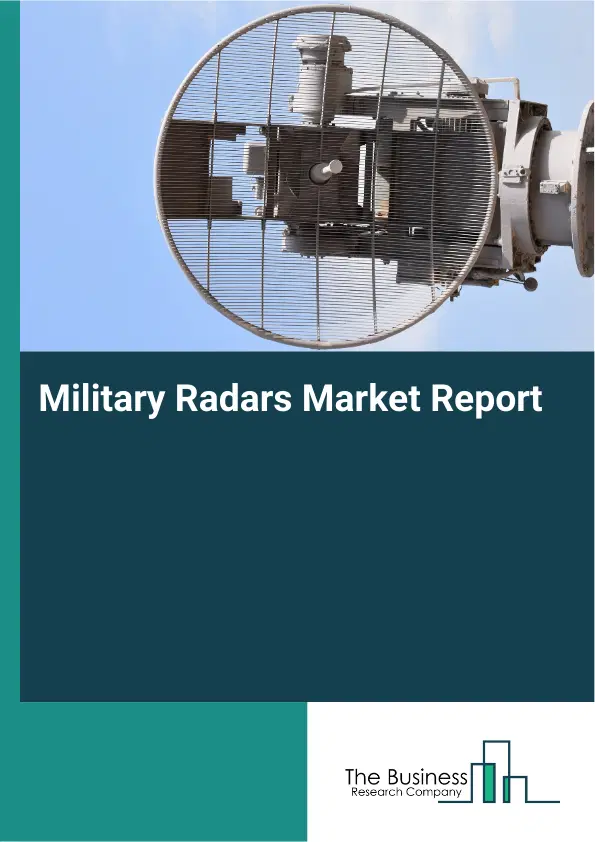 Global Military Radars Market Report 2026