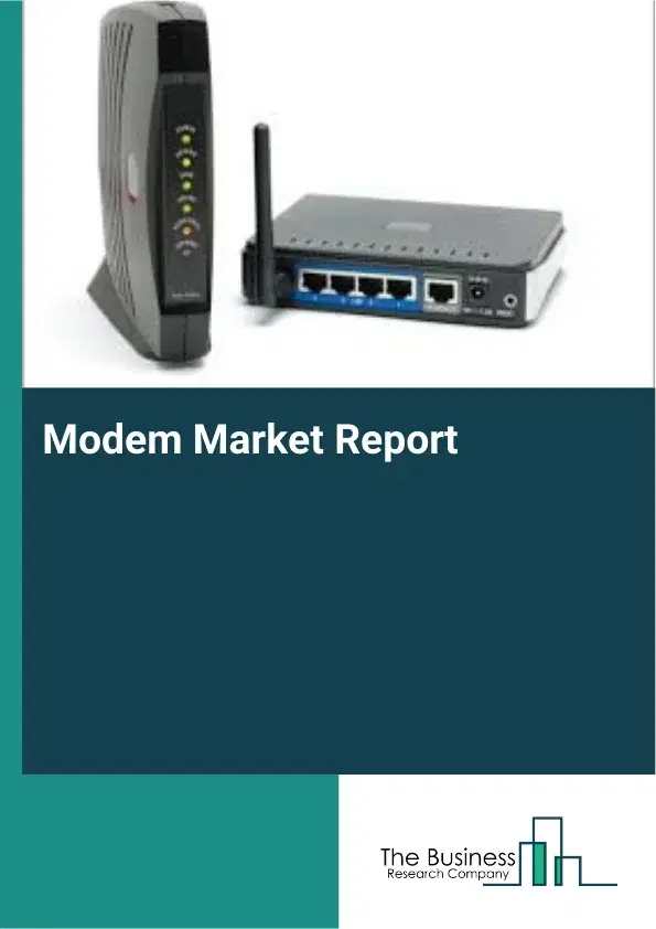 Global Modem Market Report 2026