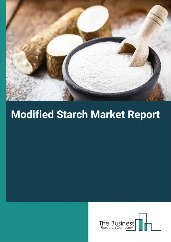 Global Modified Starch Market Report 2026