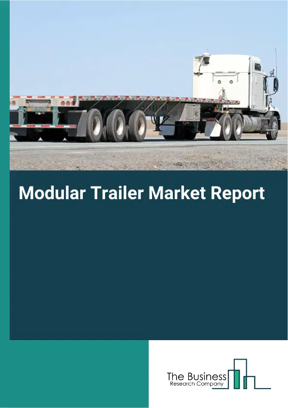 Global Modular Trailer Market Report 2026