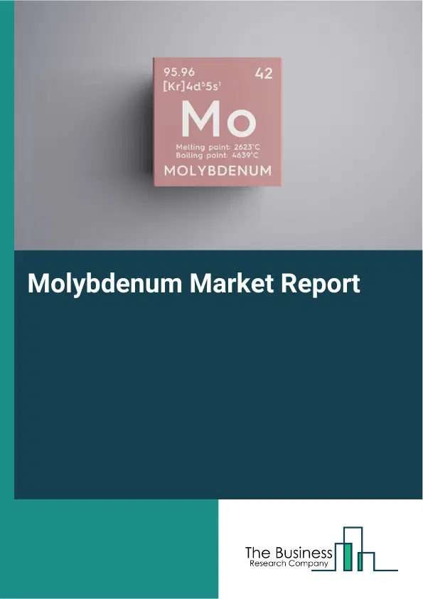 Global Molybdenum Market Report 2026
