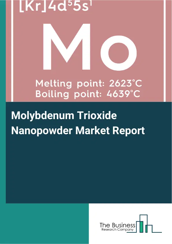 Global Molybdenum Trioxide Nanopowder Market Report 2026