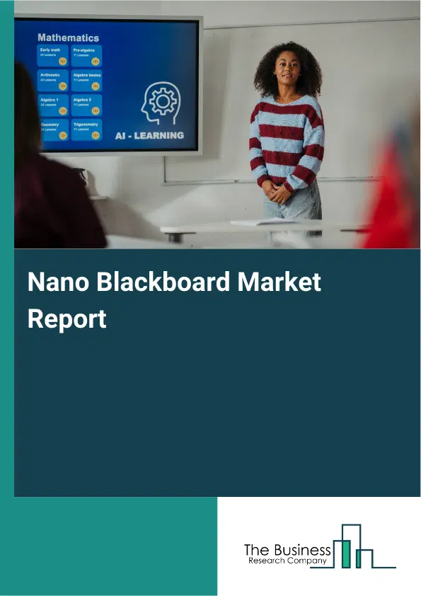 Global Nano Blackboard Market Report 2026