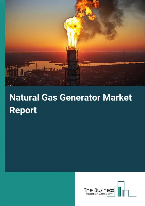 Global Natural Gas Generator Market Report 2026