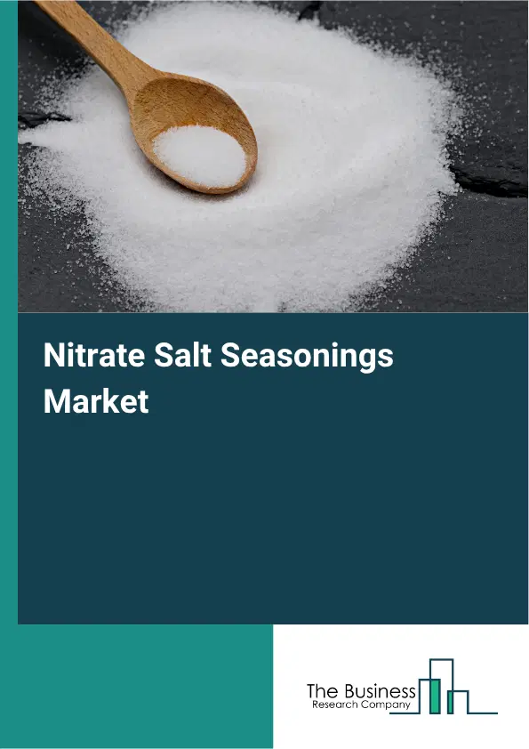 Nitrate Salt Seasonings Market Report 2026