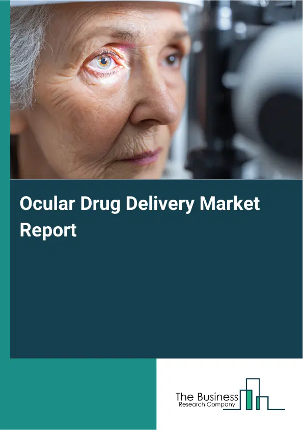 Global Ocular Drug Delivery Market Report 2026