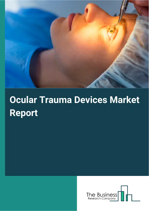 Global Ocular Trauma Devices Market Report 2026