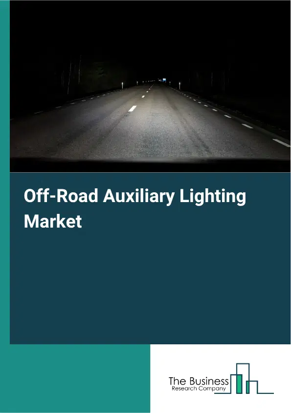 Off-Road Auxiliary Lighting Market Report 2026