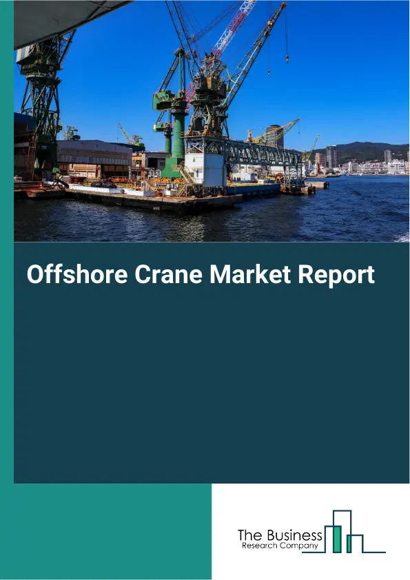 Global Offshore Crane Market Report 2026