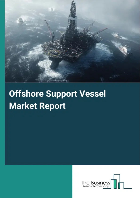 Global Offshore Support Vessel Market Report 2026