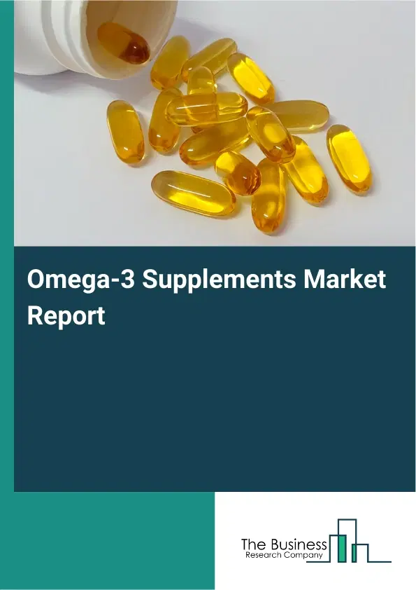 Global Omega-3 Supplements Market Report 2026