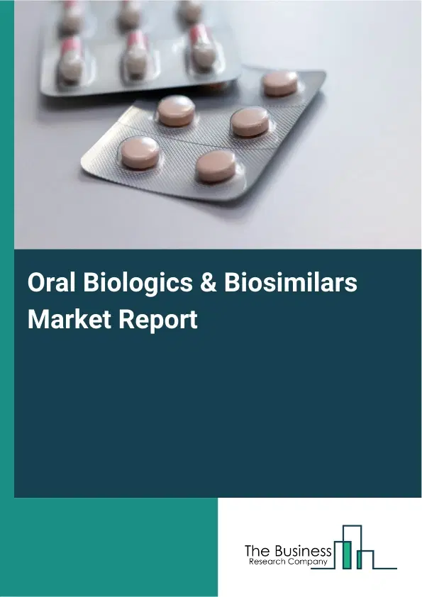 Global Oral Biologics & Biosimilars Market Report 2026