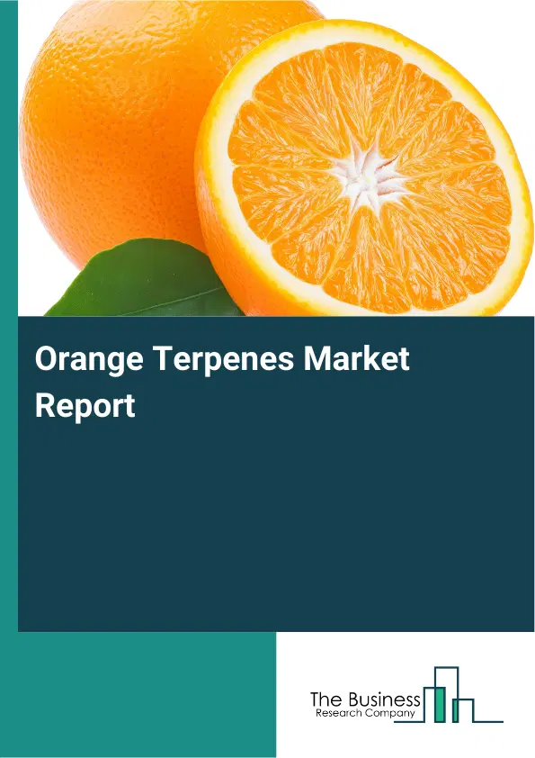Global Orange Terpenes Market Report 2026