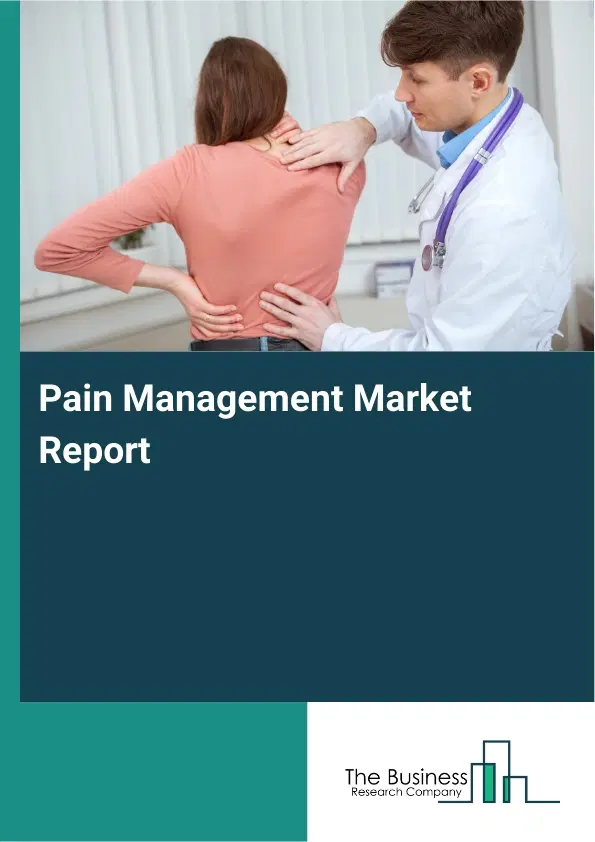 Global Pain Management Market Report 2026