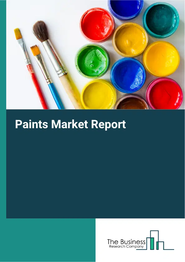 Paints Market Report 2026