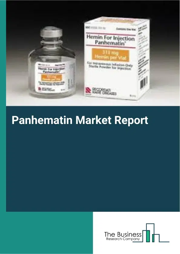 Panhematin Market Report 2026