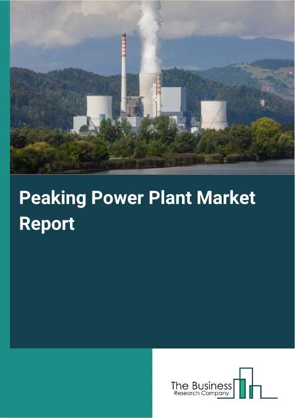 Global Peaking Power Plant Market Report 2026