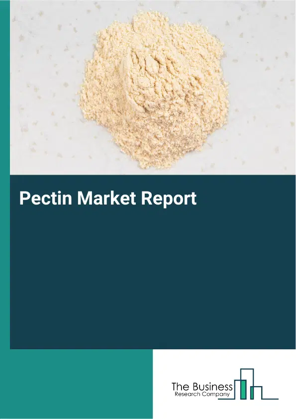 Global Pectin Market Report 2026