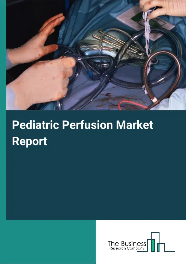 Global Pediatric Perfusion Market Report 2026
