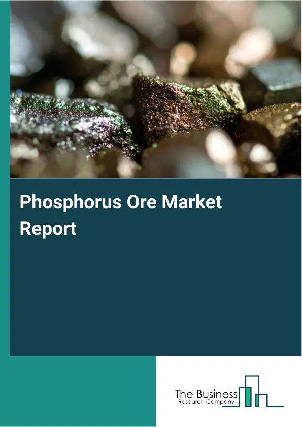 Global Phosphorus Ore Market Report 2026