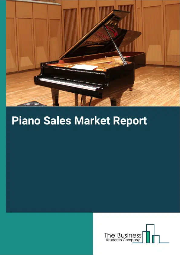 Global Piano Sales Market Report 2026