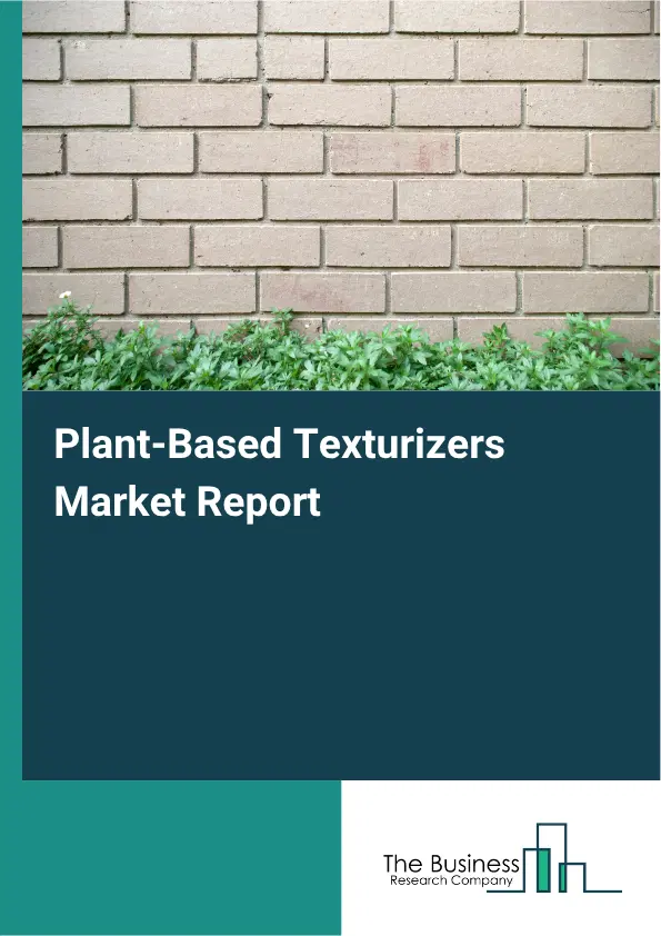 Plant-Based Texturizers Market Report 2026