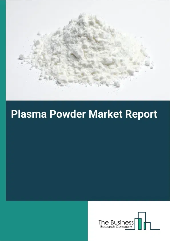 Global Plasma Powder Market Report 2026